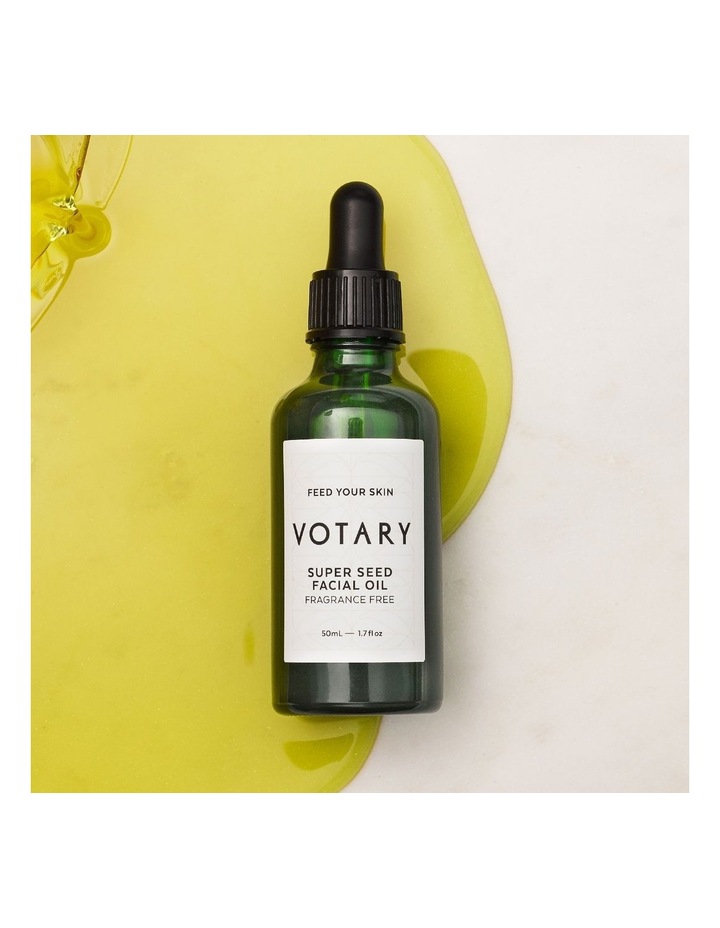 Fragrance Free Super Seed Facial Oil 50ml image 3