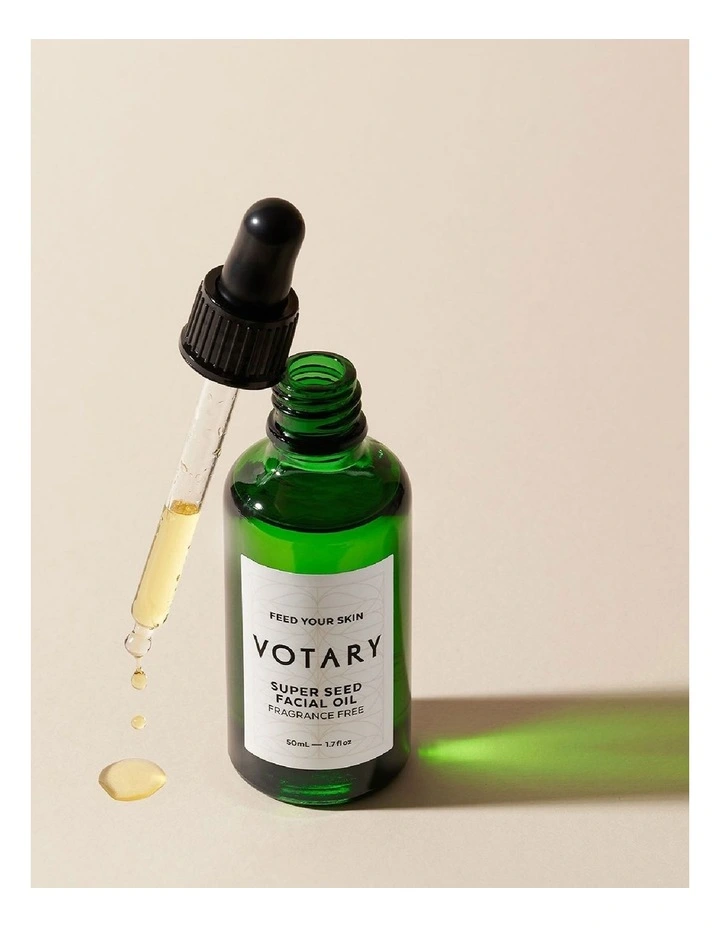 Fragrance Free Super Seed Facial Oil 50ml image 4