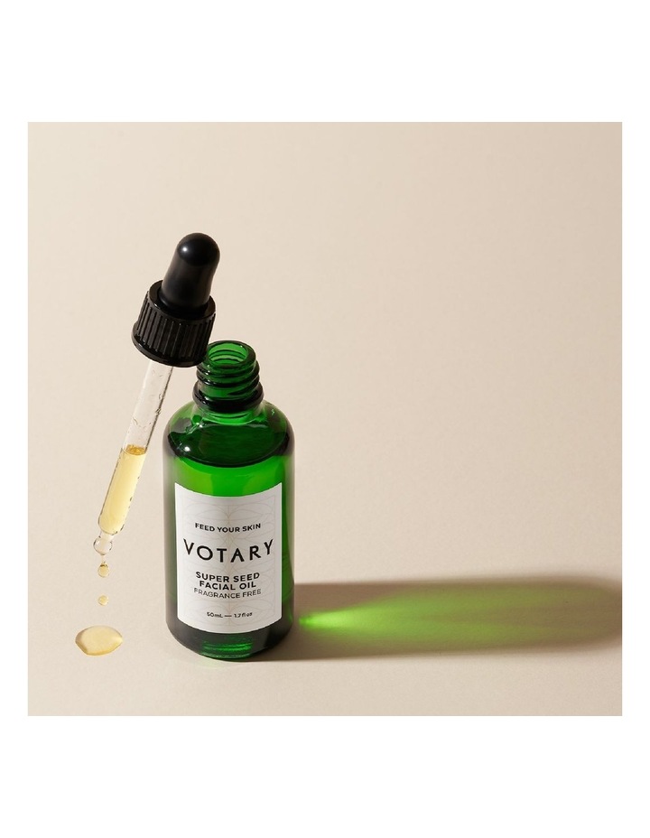 Fragrance Free Super Seed Facial Oil 50ml image 4