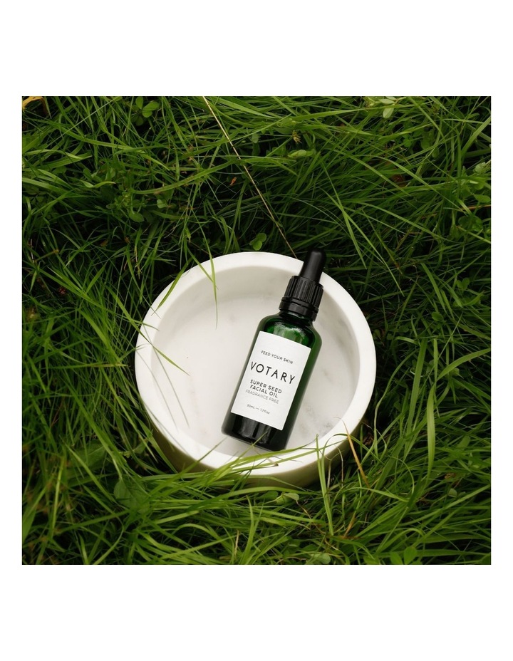 Fragrance Free Super Seed Facial Oil 50ml image 5