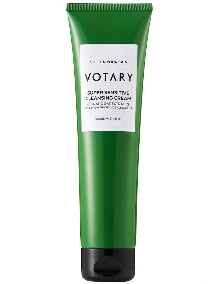 Chia and Oat Extracts Super Sensitive Cleansing Cream 100ml image 1
