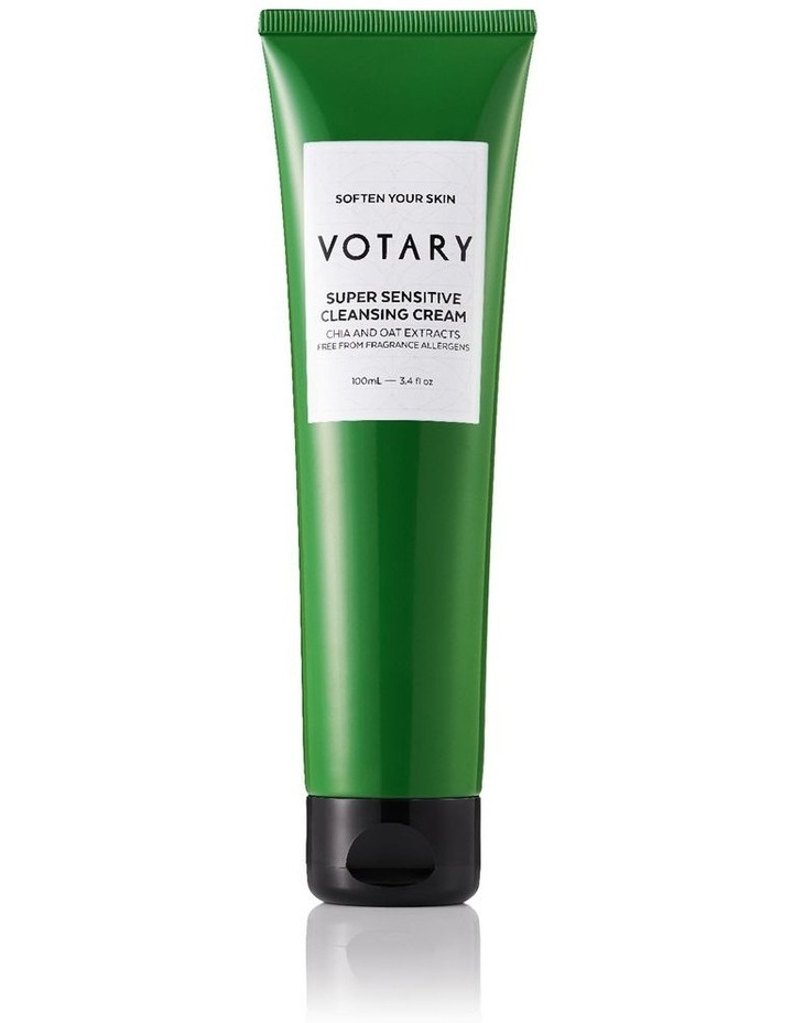Chia and Oat Extracts Super Sensitive Cleansing Cream 100ml image 1