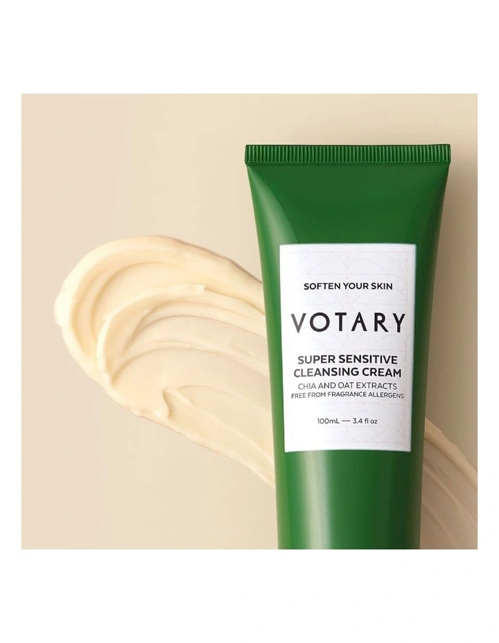 Chia and Oat Extracts Super Sensitive Cleansing Cream 100ml image 3
