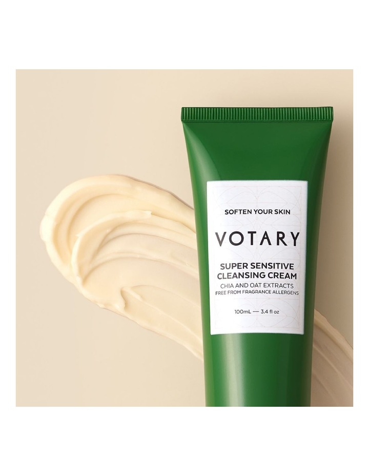 Chia and Oat Extracts Super Sensitive Cleansing Cream 100ml image 3
