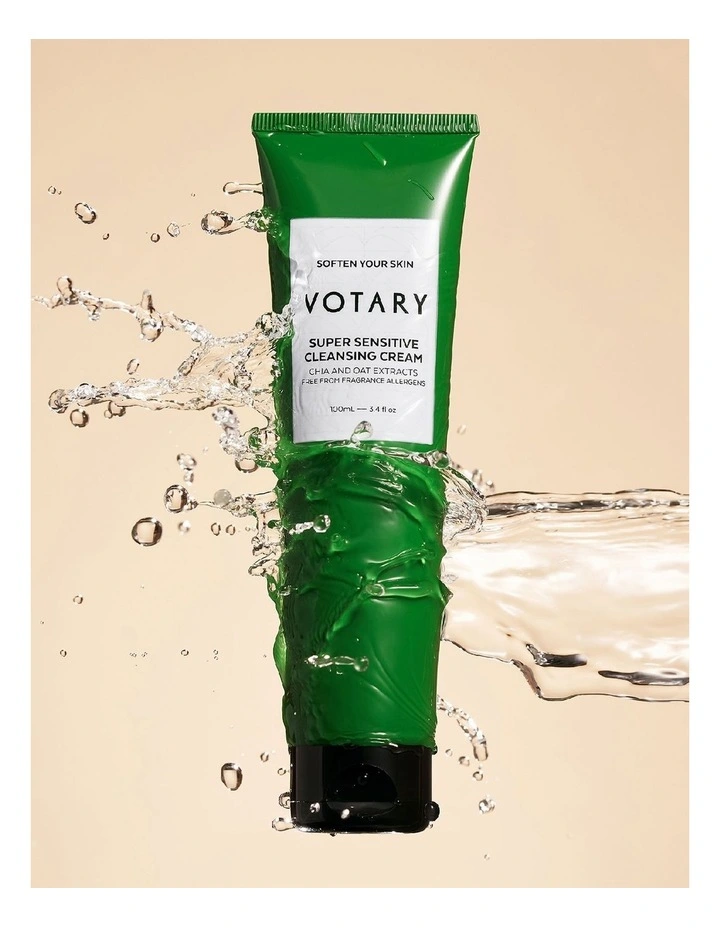 Chia and Oat Extracts Super Sensitive Cleansing Cream 100ml image 4