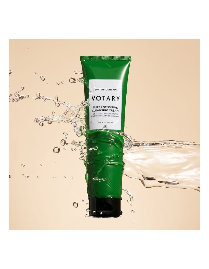 Chia and Oat Extracts Super Sensitive Cleansing Cream 100ml image 4