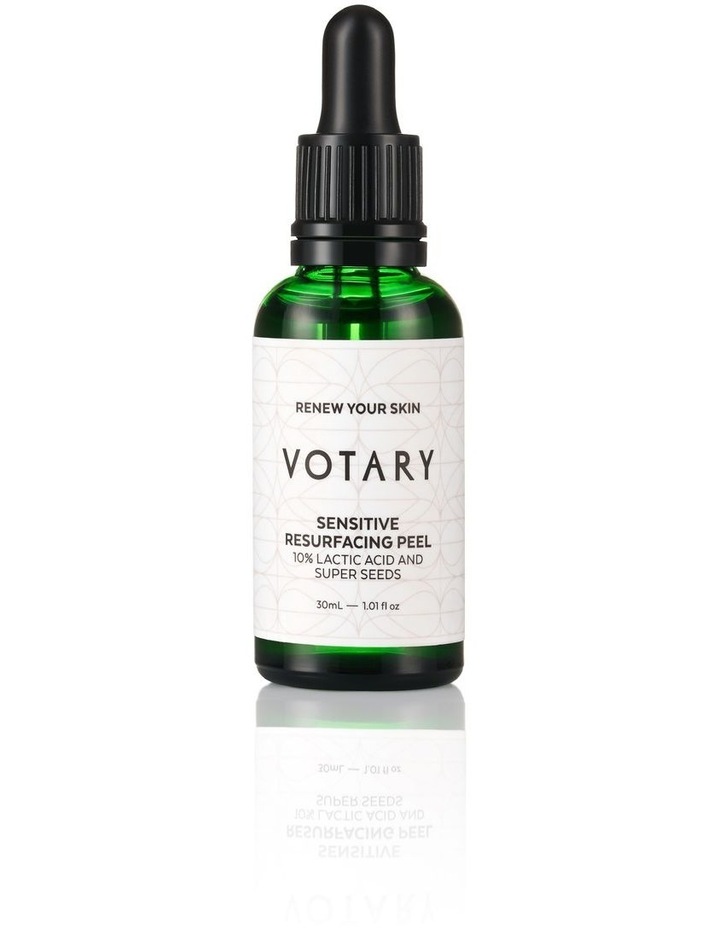 10% Lactic Acid and Super Seeds Sensitive Resurfacing Peel 30ml image 1
