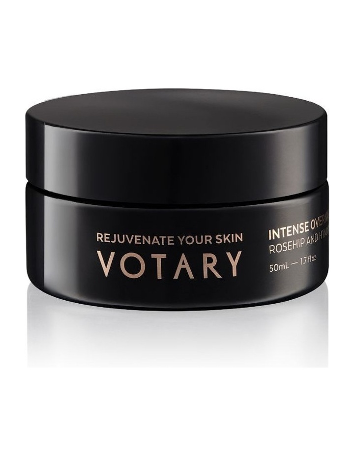 Rosehip and Hyaluronic Intense Overnight Mask 50ml image 1