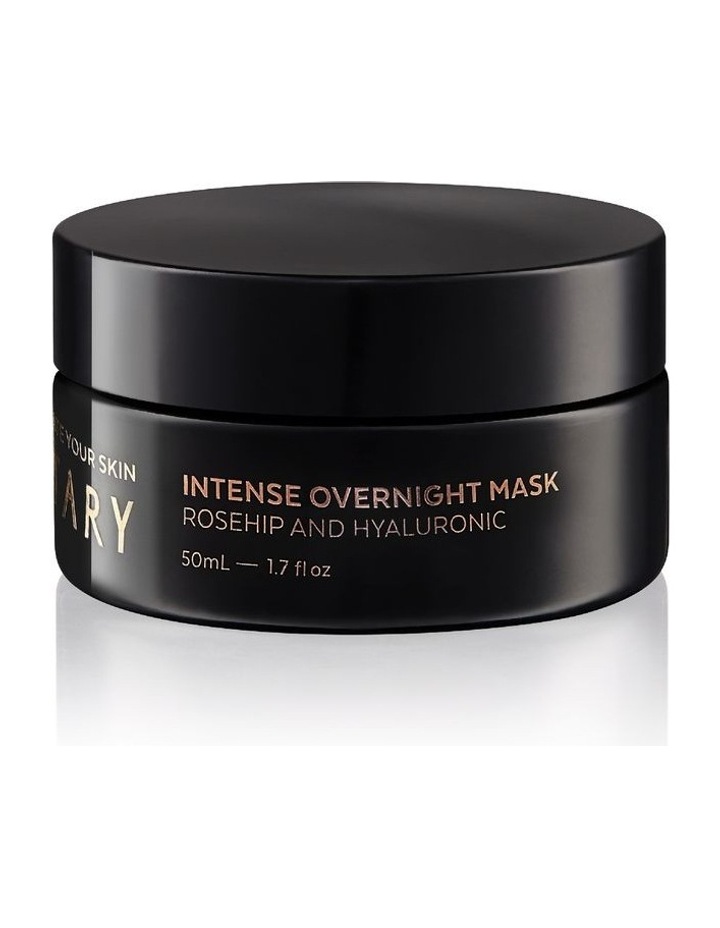 Rosehip and Hyaluronic Intense Overnight Mask 50ml image 2
