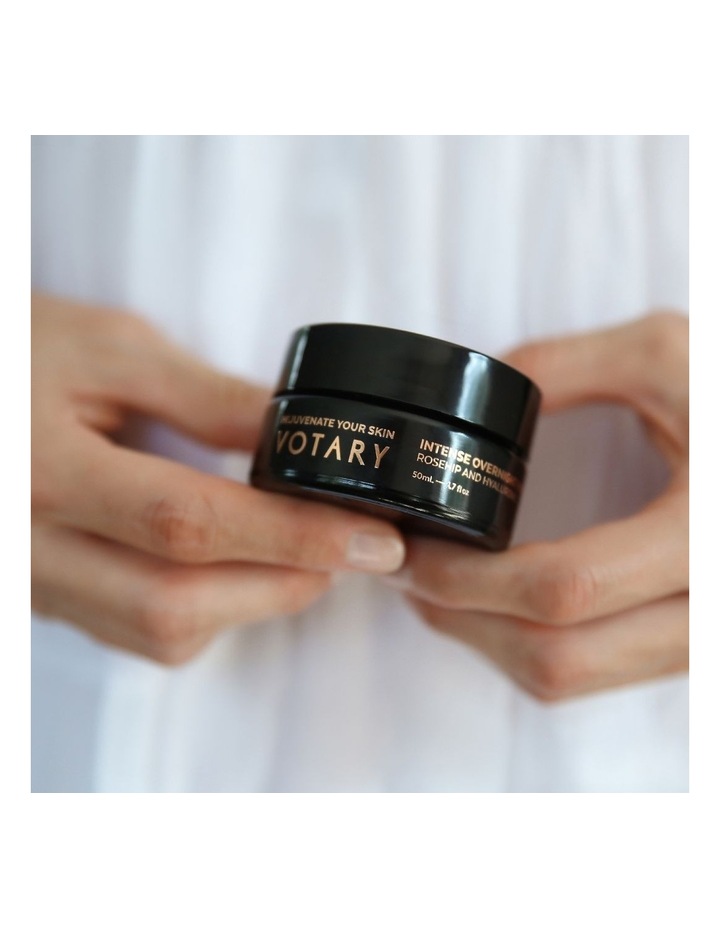 Rosehip and Hyaluronic Intense Overnight Mask 50ml image 4