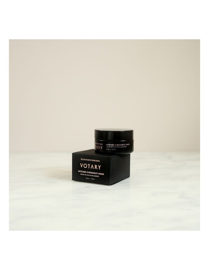 Rosehip and Hyaluronic Intense Overnight Mask 50ml image 6