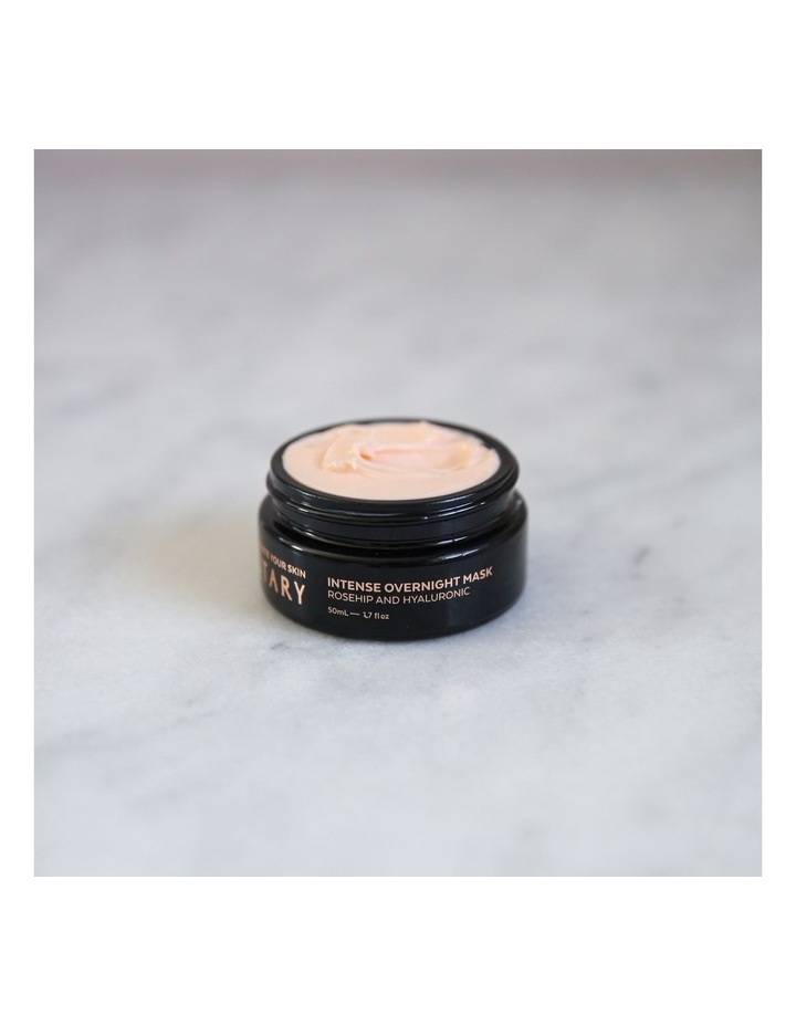 Rosehip and Hyaluronic Intense Overnight Mask 50ml image 7