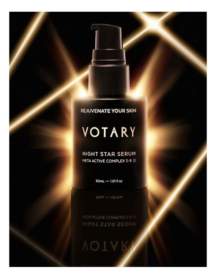 Meta Active Complex 3-9-12 Night Star Serum 30ml image 4