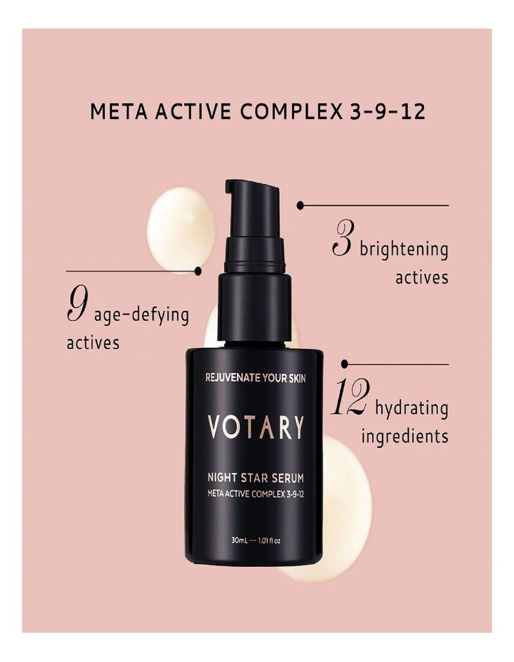 Meta Active Complex 3-9-12 Night Star Serum 30ml image 7
