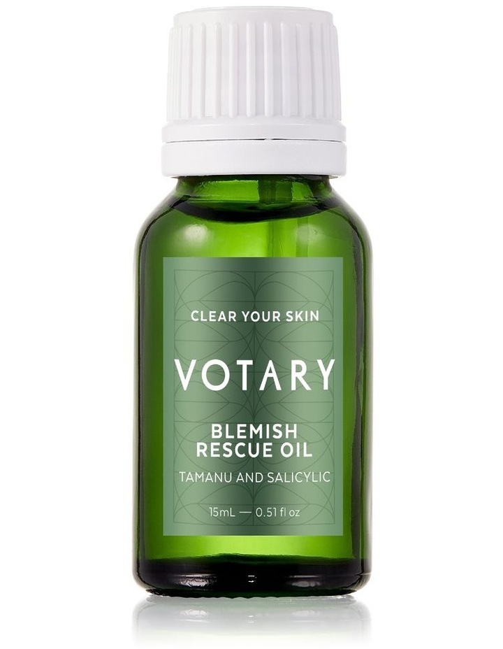 Tamanu and Salicylic Blemish Rescue Oil 15ml image 1