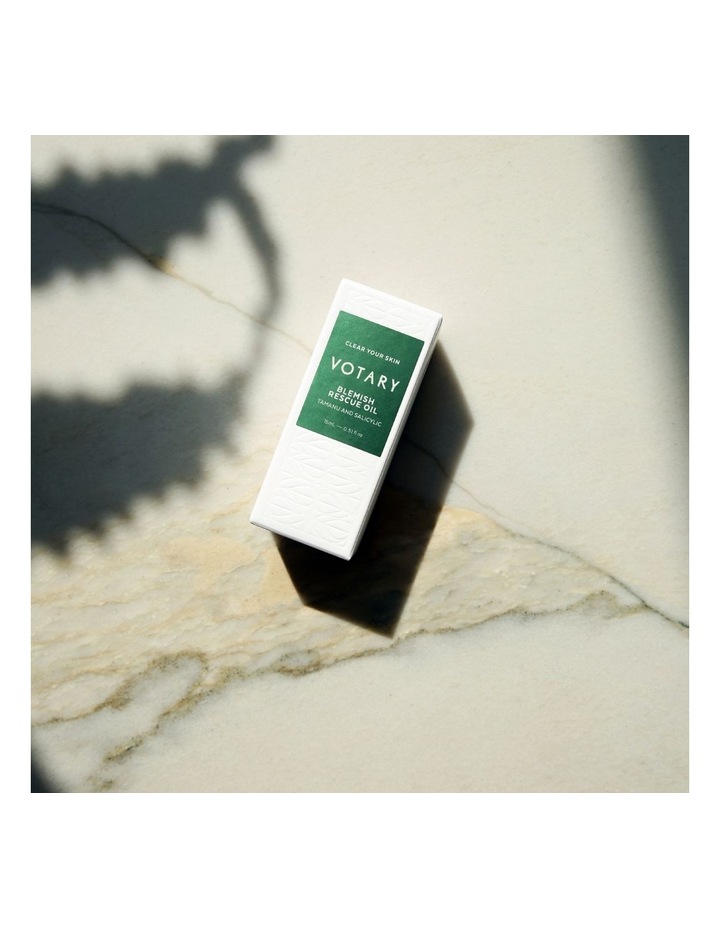 Tamanu and Salicylic Blemish Rescue Oil 15ml image 4