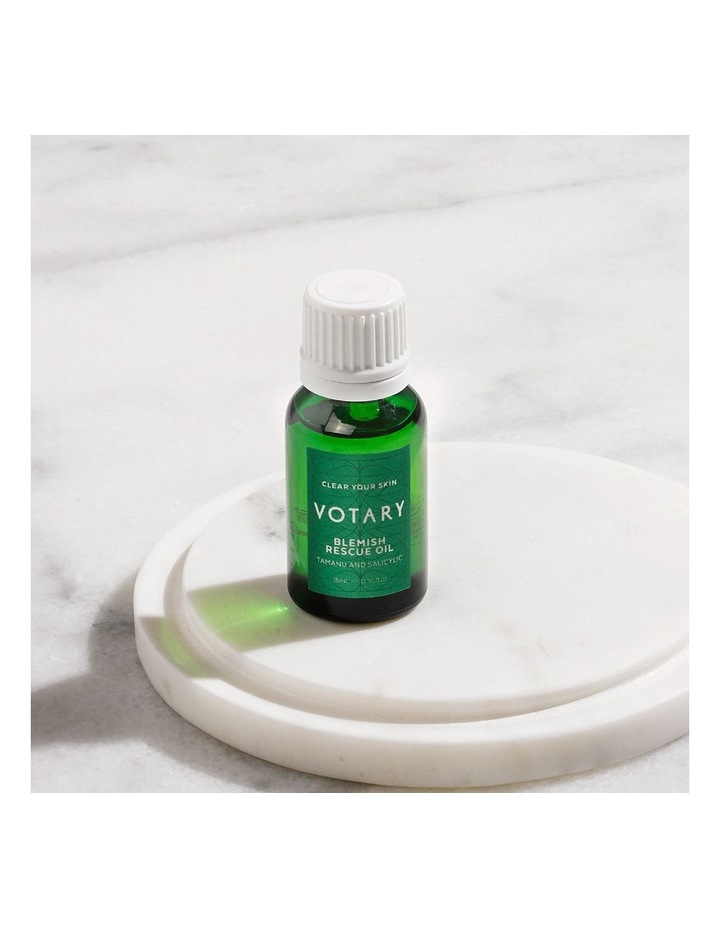 Tamanu and Salicylic Blemish Rescue Oil 15ml image 5