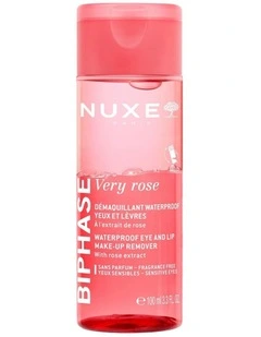 Very Rose Biphase Eyes and Lips Waterproof Make Up Remover 100ml