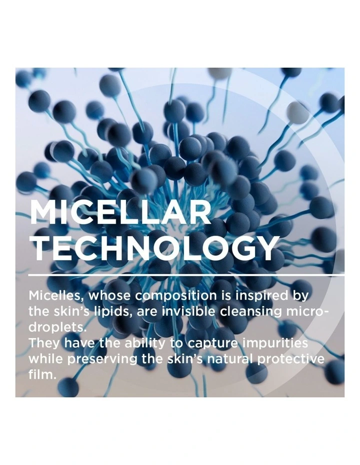 Micellar Cleansing Oil Makeup Remover For Sensitive Skin 300ml image 4