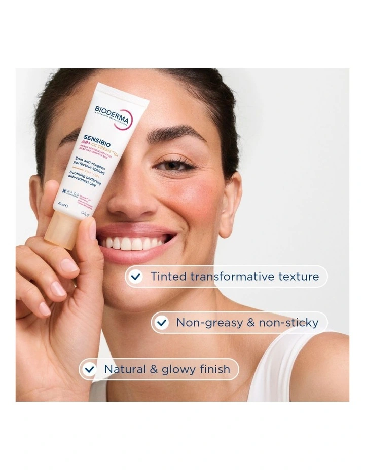 AR + Soothing Anti-Redness CC Cream 40ml image 3