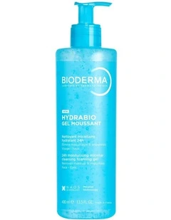 Moussant Hydrating Gel Cleanser 400ml