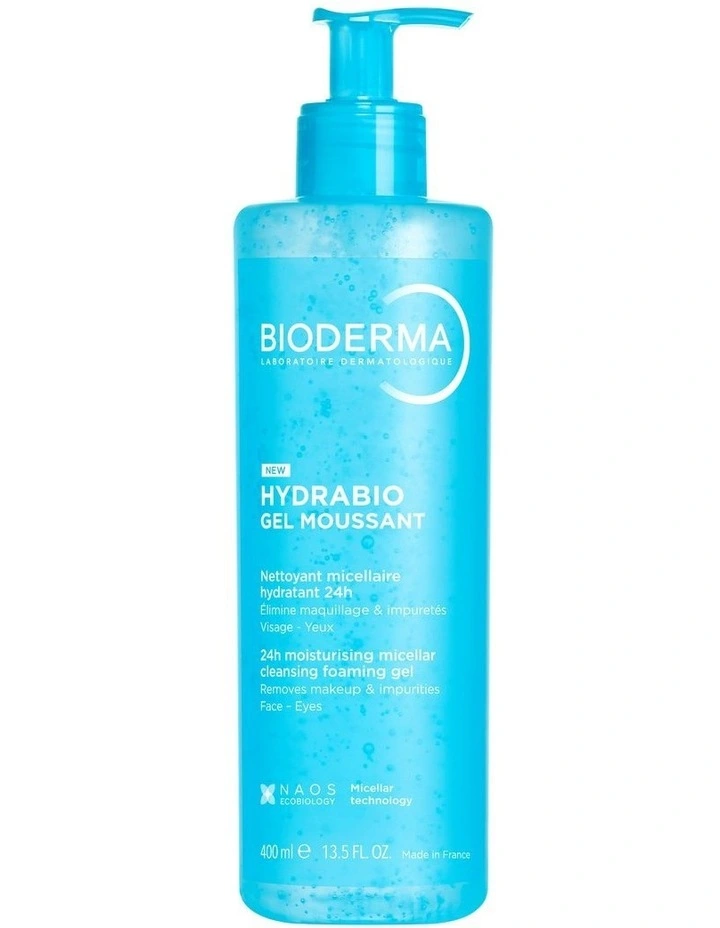 Moussant Hydrating Gel Cleanser 400ml image 1