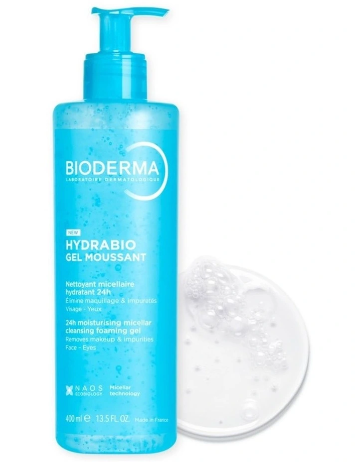 Moussant Hydrating Gel Cleanser 400ml image 2