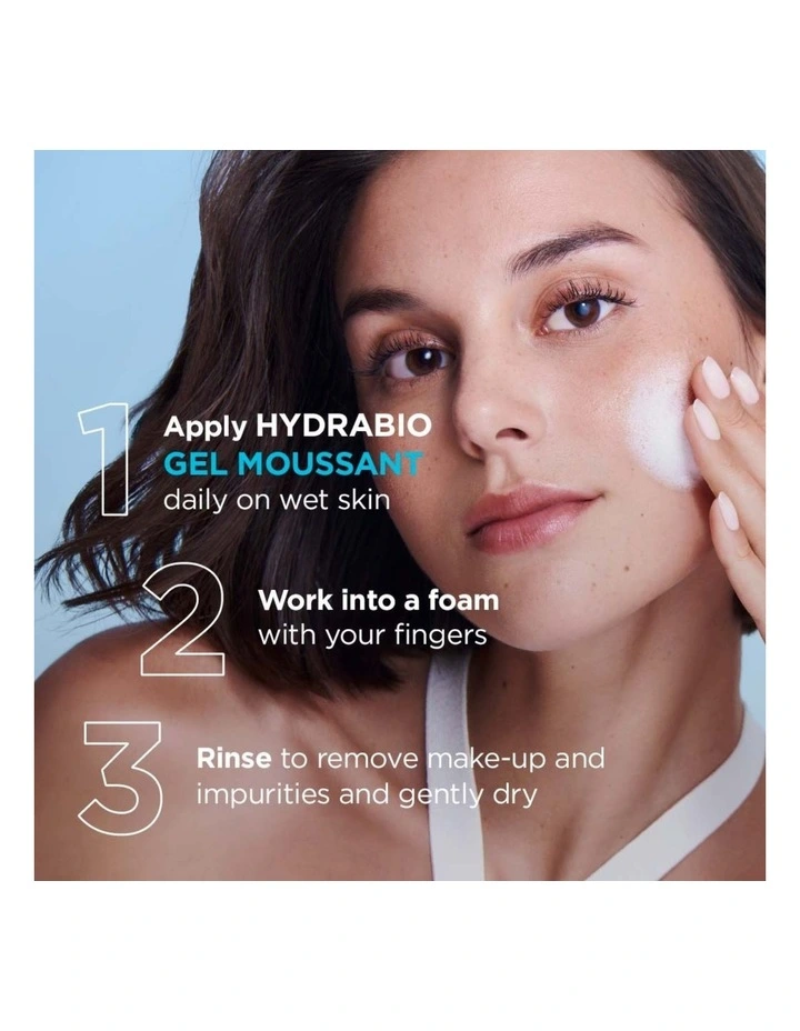 Moussant Hydrating Gel Cleanser 400ml image 3