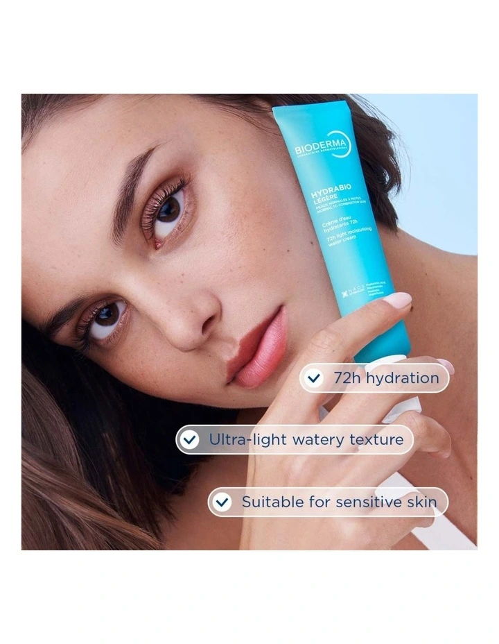 Light Hydrating Water Cream 40ml image 4