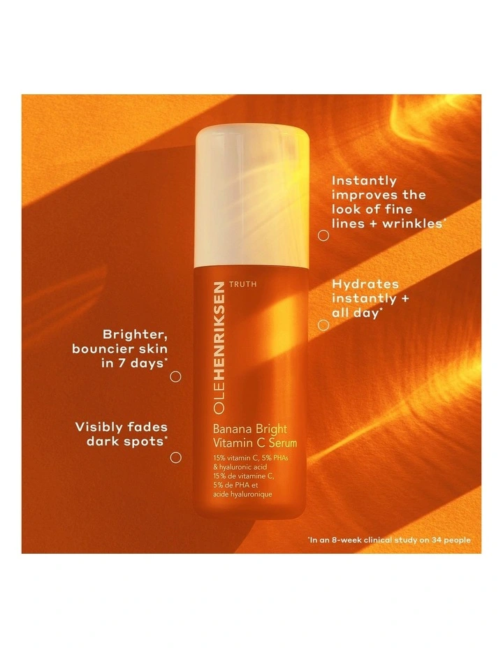 Banana Bright Vitamin C Serum 30ml image 5