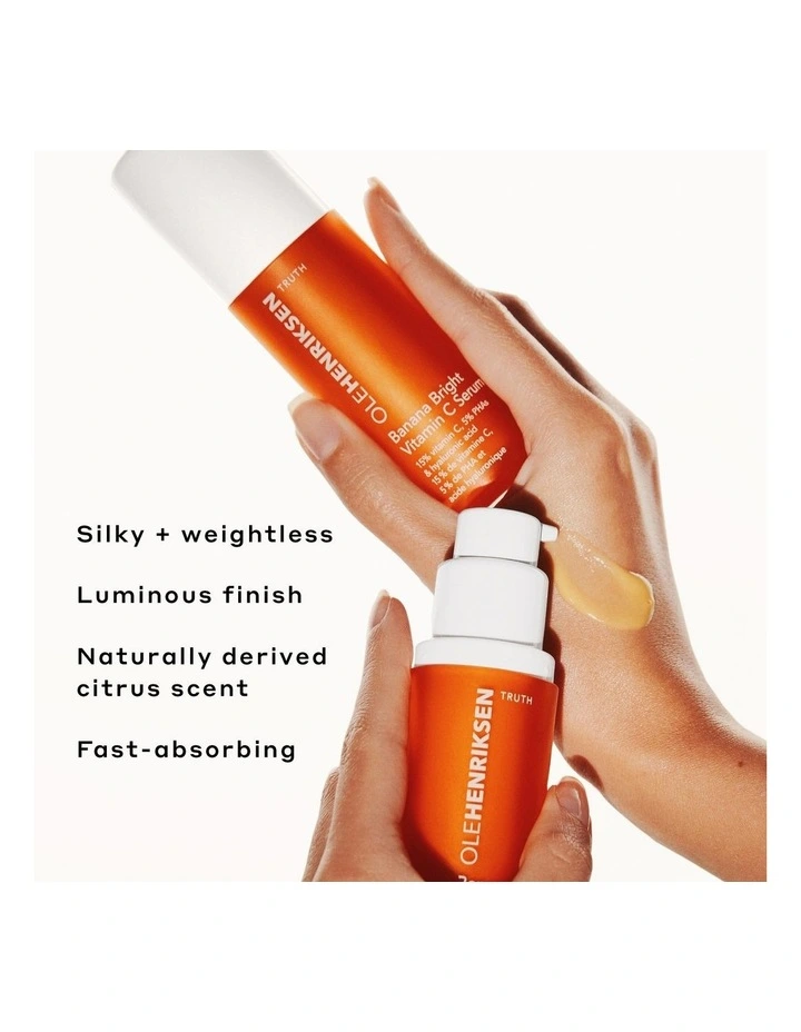 Banana Bright Vitamin C Serum 30ml image 7