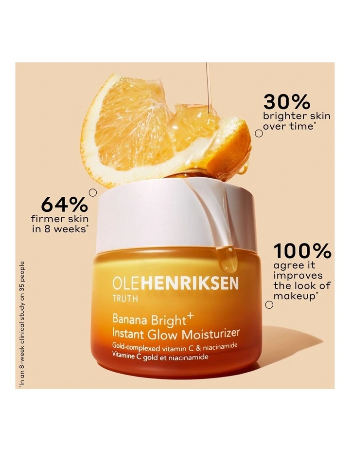 Banana Bright Instant Glow Moisturizer 50ml image 5