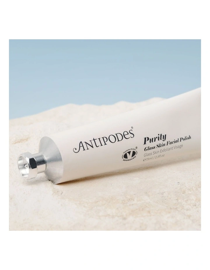 Purity Glass Skin Facial Polish 75ml image 5