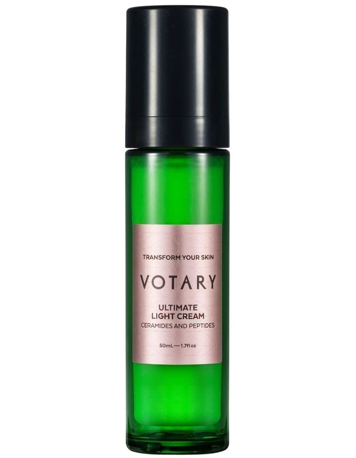 Ultimate Light Cream, Ceramides and Peptides - 50ml image 1