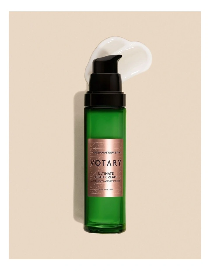 Ultimate Light Cream, Ceramides and Peptides - 50ml image 3