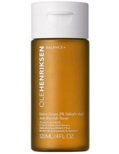 Detox Drops 2% Salicylic Acid Anti-Blemish Toner