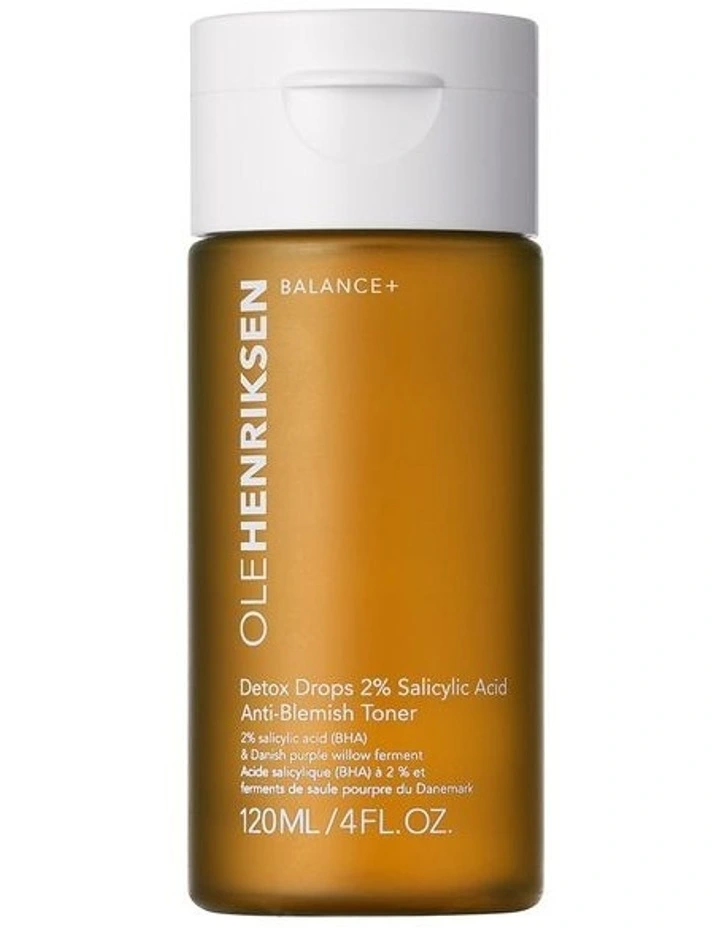 Detox Drops 2% Salicylic Acid Anti-Blemish Toner image 1