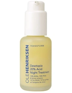 Dewtopia 20% Acid Night Treatment 30ml