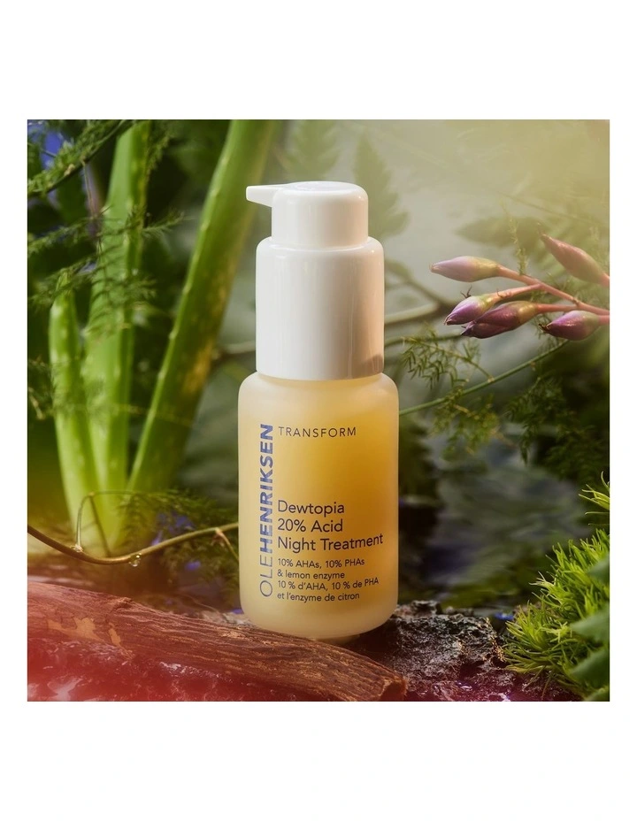 Dewtopia 20% Acid Night Treatment 30ml image 7