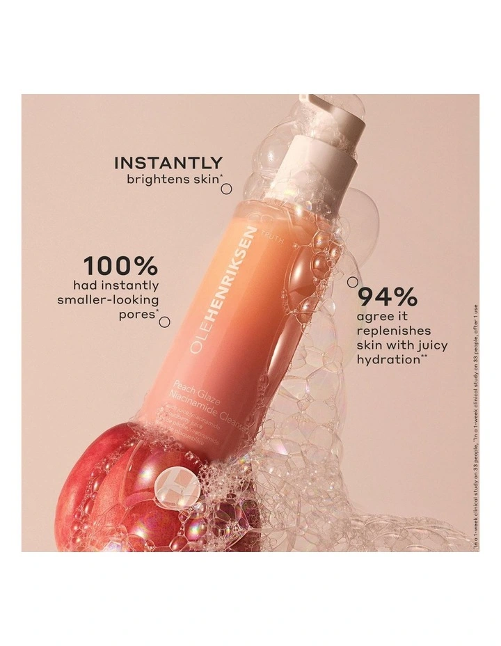 Peach Glaze Cleanser 150ml image 4