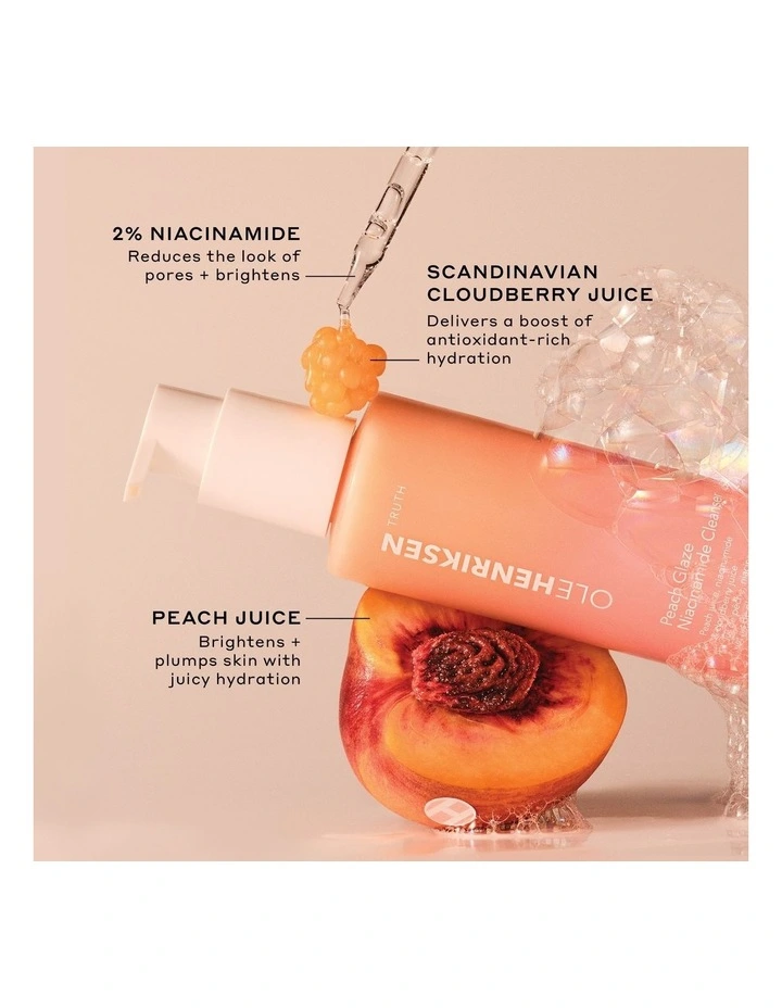 Peach Glaze Cleanser 150ml image 6