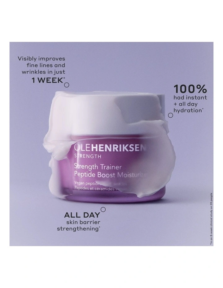 Strength Trainer Peptide Boost Moisturizer 50ml image 4