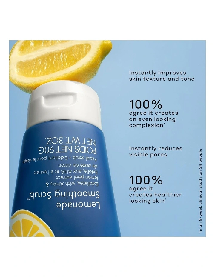 Lemonade Smoothing Scrub 90g image 4