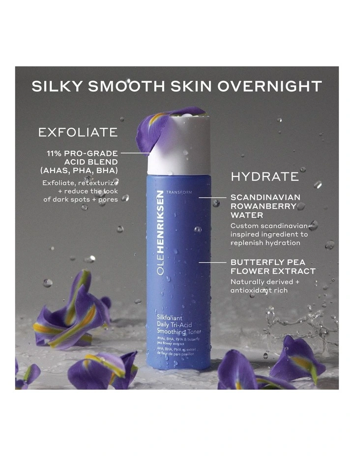 Silkfoliant Daily Tri-Acid Smoothing Toner 150ml image 6