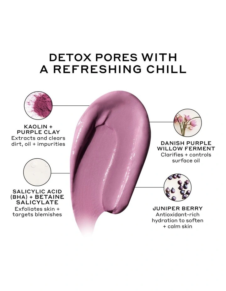 Violet Ice Cold Plunge Pore Mask image 4