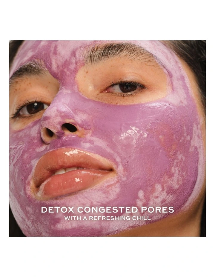 Violet Ice Cold Plunge Pore Mask image 5