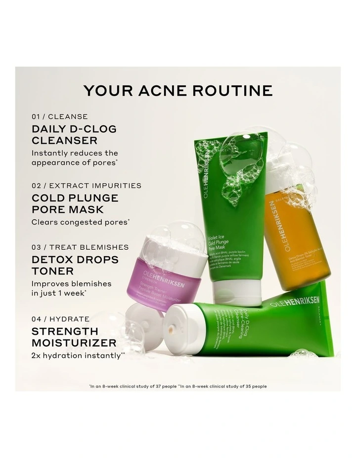 Violet Ice Cold Plunge Pore Mask image 7