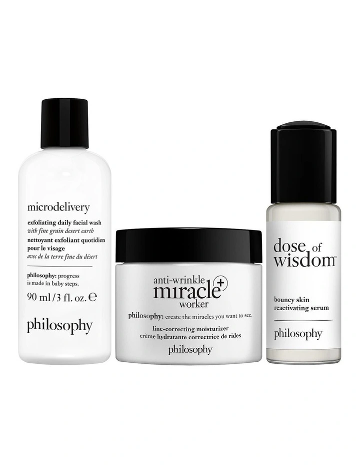 The Best Is Yet To Come Premium Skincare Holiday Gift Set 3 Piece image 2