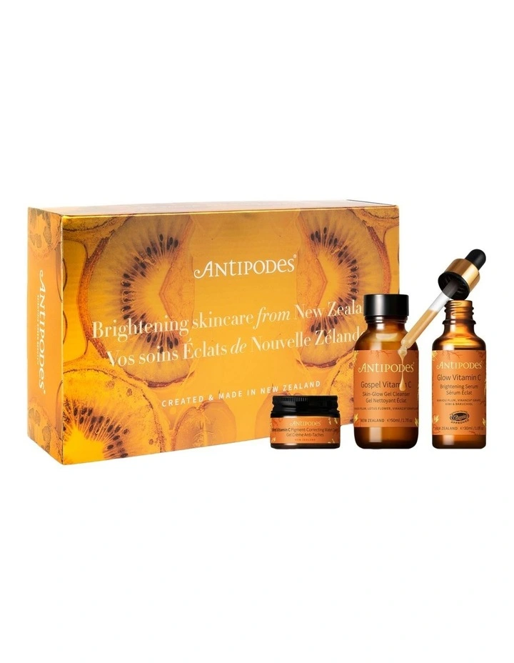 Christmas Brightening Boost Set - Glow 30ml, Gospel 50ml, Diem 15ml image 2
