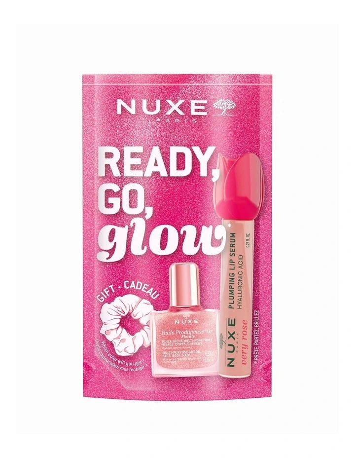 Glow on the Go Pink Set image 1